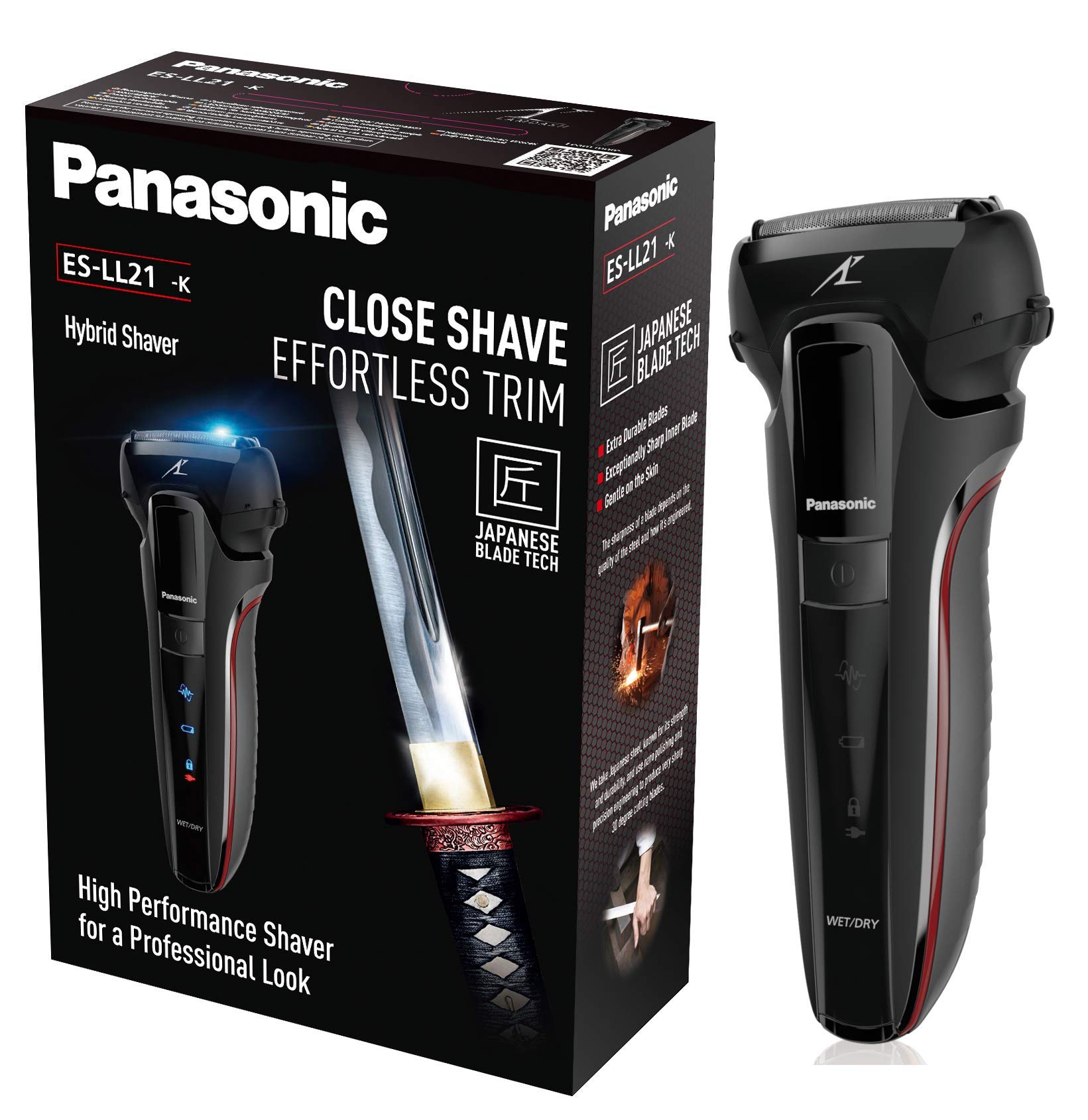 Panasonic ES-LL21-K503SH Electric Shaver Wet and Dry Beard Shaver